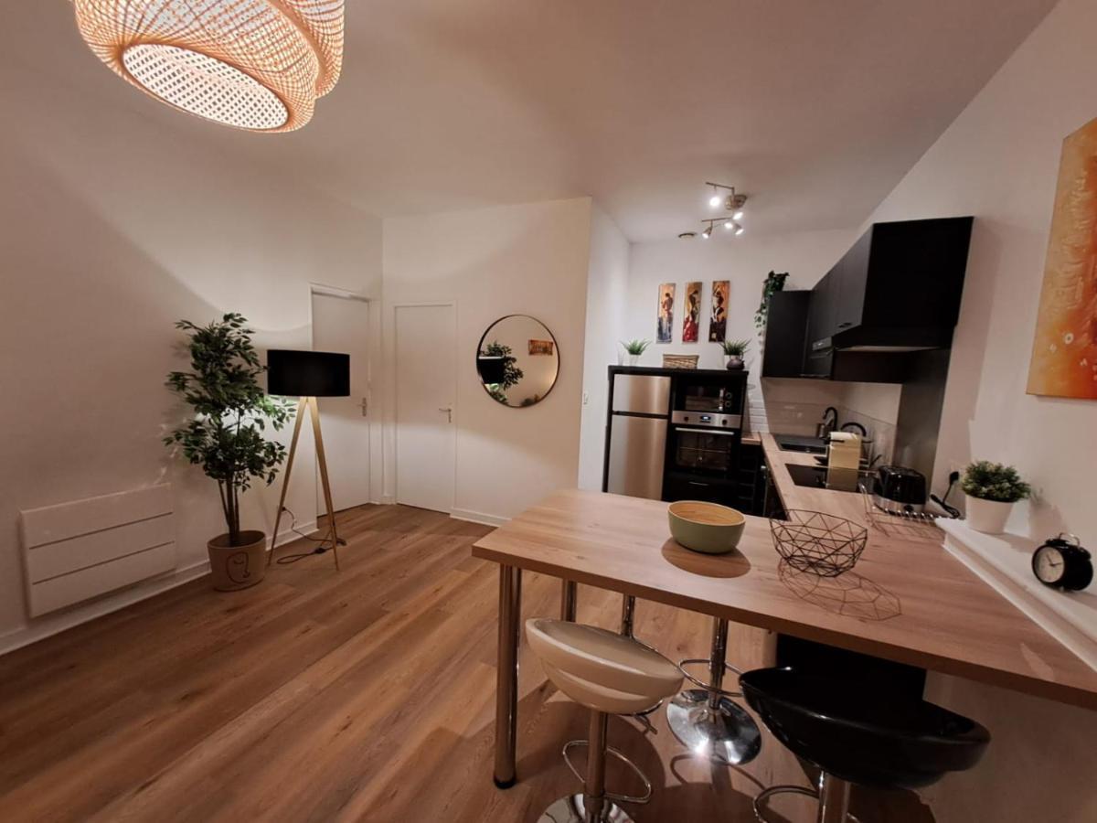 Le Saint Jean , Centre Historique, Wifi, Tout Equipe, Ideal Famille, Business, Ou Simple Escapade 尼奥尔 外观 照片